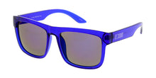 6956KSH/RV KUSH Plastic Crystal Neon Frame w/ Color Mirror Lens