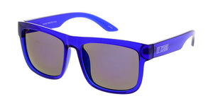 6956KSH/RV KUSH Plastic Crystal Neon Frame w/ Color Mirror Lens