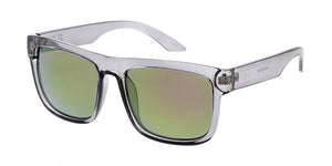 6956KSH/RV KUSH Plastic Crystal Neon Frame w/ Color Mirror Lens
