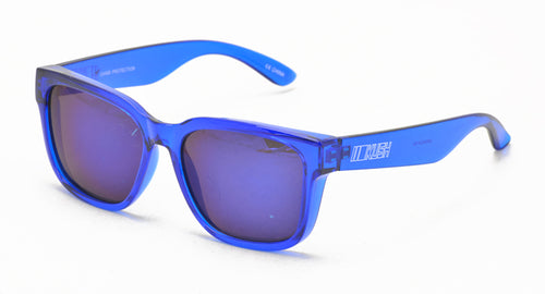 6959KSH/RV KUSH Plastic Crystal Neon Frame w/ Color Mirror Lens