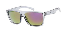 6983KSH/RV KUSH Plastic Crystal Neon Frame w/ Color Mirror Lens