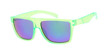 6983KSH/RV KUSH Plastic Crystal Neon Frame w/ Color Mirror Lens