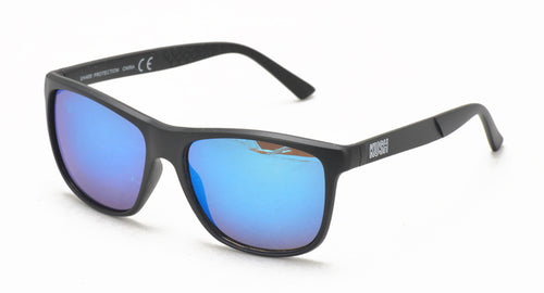 6988KSH/RV KUSH Plastic Frame w/ Color Mirror Lens