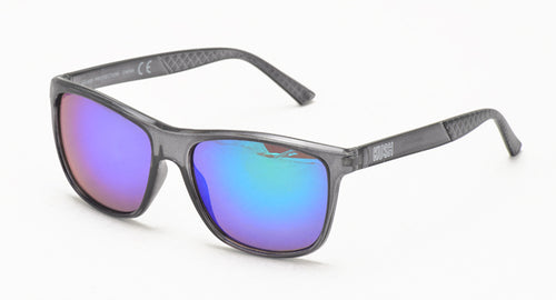 6989KSH/RV KUSH Plastic Crystal Color Frame w/ Color Mirror Lens
