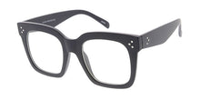 6994CLR Women's Plastic Large Square Frame w/ Clear Lens