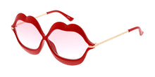 6996 Women's Plastic Lips Frame