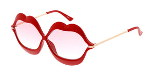 6996 Women's Plastic Lips Frame