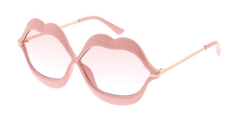 6996 Women's Plastic Lips Frame