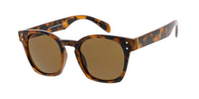 7008 Unisex Plastic Square Hipster Frame