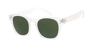 7008 Unisex Plastic Square Hipster Frame