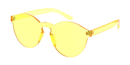 7019COL Unisex Plastic Color Block Frame