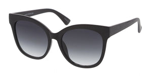 7029 Women's Plastic Large Woodgrain Cat Eye Frame
