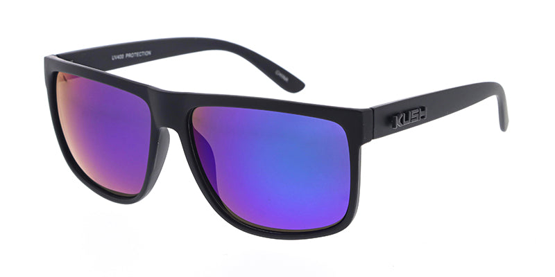 7037KSH/RV KUSH Plastic Frame w/ Color Mirror Lens