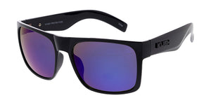 7049KSH/RV KUSH Plastic Frame w/ Color Mirror Lens
