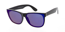 7060RV Unisex Plastic Frame w/ Color Mirror Flat Lens