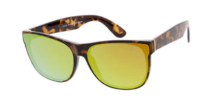 7060RV Unisex Plastic Frame w/ Color Mirror Flat Lens