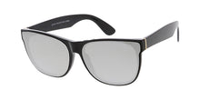 7060RV Unisex Plastic Frame w/ Color Mirror Flat Lens