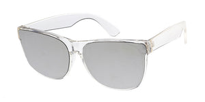 7060RV Unisex Plastic Frame w/ Color Mirror Flat Lens