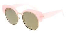 7078RV Women's Combo Large Round Clubber Frame w/ Color Mirror Lens