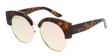7078RV Women's Combo Large Round Clubber Frame w/ Color Mirror Lens