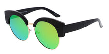 7078RV Women's Combo Large Round Clubber Frame w/ Color Mirror Lens