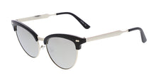 7090RV Women's Combo Cat Eye Clubbers w/ Color Mirror Lens