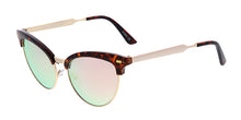 7090RV Women's Combo Cat Eye Clubbers w/ Color Mirror Lens