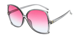 7116COL Women's Plastic Extra Large Frame w/ Two-Tone Lens