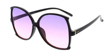 7116COL Women's Plastic Extra Large Frame w/ Two-Tone Lens