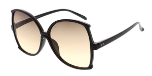 7116COL Women's Plastic Extra Large Frame w/ Two-Tone Lens