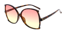 7116COL Women's Plastic Extra Large Frame w/ Two-Tone Lens