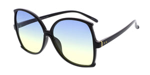 7116COL Women's Plastic Extra Large Frame w/ Two-Tone Lens