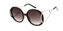 7149 Women's Plastic Large Round Frame w/ Looped Temple
