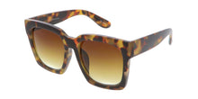 7151 Women's Plastic Oversized Square Thick Frame