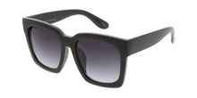 7151 Women's Plastic Oversized Square Thick Frame