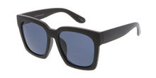 7151 Women's Plastic Oversized Square Thick Frame