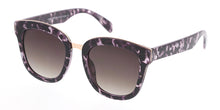 7196 Women's Plastic Large Chunky Multi Color Print Frame