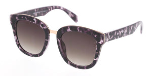 7196 Women's Plastic Large Chunky Multi Color Print Frame