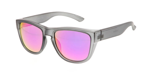 7227ME/REV Men's Plastic Casual Frame w/ Spectrum Color Mirror Lens