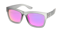 7231ME/REV Men's Plastic Casual Frame w/ Mirrored Lenses