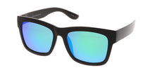 7231ME/REV Men's Plastic Casual Frame w/ Mirrored Lenses