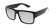 7233ME/REV Men's Plastic Casual Frame w/ Spectrum Color Mirror Lenses