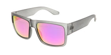 7233ME/REV Men's Plastic Casual Frame w/ Spectrum Color Mirror Lenses
