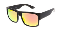 7233ME/REV Men's Plastic Casual Frame w/ Spectrum Color Mirror Lenses