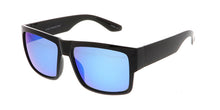 7233ME/REV Men's Plastic Casual Frame w/ Spectrum Color Mirror Lenses