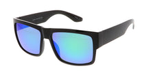 7233ME/REV Men's Plastic Casual Frame w/ Spectrum Color Mirror Lenses