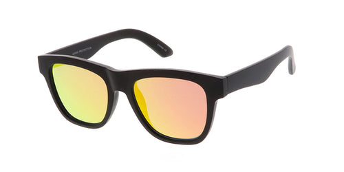 7235ME/REV Men's Plastic Casual Frame w/ Spectrum Color Mirror Lens