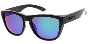 7271KSH/RV KUSH Plastic Frame w/ Color Mirror Lens