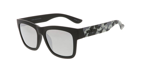 7275KSH/RV KUSH Plastic Frame w/ Color Mirror Lens