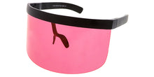 7297 Unisex Oversize Futuristic Visor w/ Color Lens